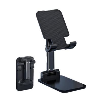 Trimate スマホスタンド ブラック TR-CST006-BK 1個 67-4918-12（直送品）