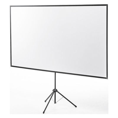 サンワサプライ プロジェクタースクリーン(100型・三脚式・コンパクト収納・360°回転) PRS-SX100HD 1枚（直送品）