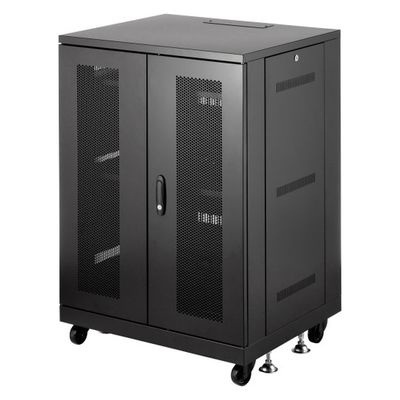 サンワサプライ マルチ収納ラック 幅700×奥行600×高さ1000mm ブラック CP-SVNAMULT7BK 1台（直送品）