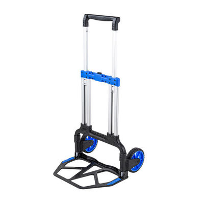 サンワサプライ 折りたたみキャリー(2輪台車) CART-FA10BK 1個（直送品）