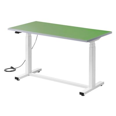 サンワサプライ 電動昇降作業台 幅1200×奥行600×高さ634～1284mm グリーン ERD-WDKP12060G 1台（直送品）