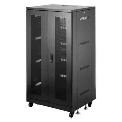 サンワサプライ マルチ収納ラック 幅700×奥行600×高さ1300mm ブラック CP-SVNAMULT8BK 1台（直送品）