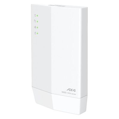 バッファロー Wi-Fi6ルーター中継器 無線LAN中継機 11ax/ac/n/a/g/b 2401+573Mbps 1個（直送品）