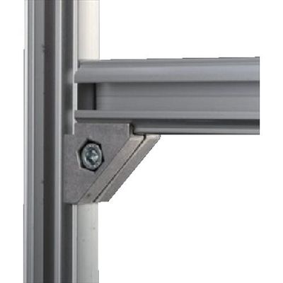 SUS 【数量20以上】GFコーナーブラケット GFJ-032-20 1個 256-8481（直送品）