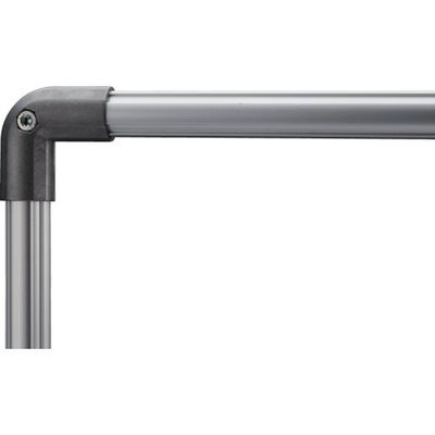 SUS 【数量20以上】アングルコネクタアウター型S GFJ-046-20 1個 256-8455（直送品）