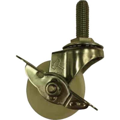 SUS 【数量10~49】キャスターAブレーキ付(ステン) SFK-583S-10 1個 416-7371（直送品）