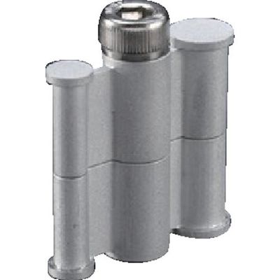 SUS 【数量20以上】カーブコロコンジョイント GFC-076-20 1個 257-0047（直送品）