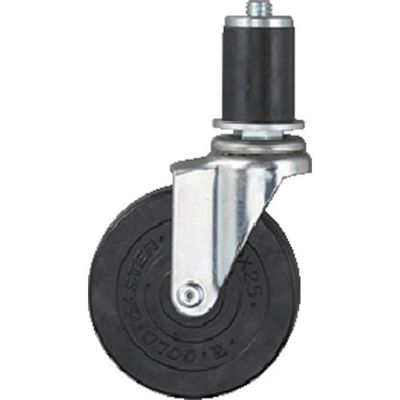 SUS 【数量10以上】フレームキャスターGφ100ウレタンB (ゴム) GFN-597-10 1個 257-1585（直送品）