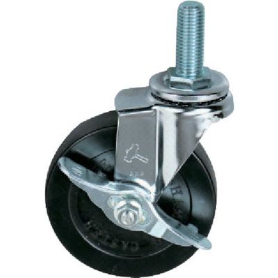 SUS 【数量10以上】φ75キャスターブレーキ付 GFN-523-10 1個 257-1547（直送品）