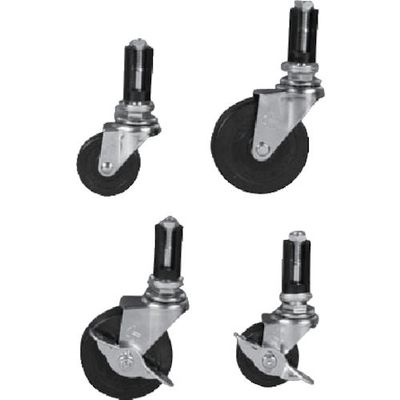 SUS 【数量10以上】φ75フレームキャスターブレーキ GFN-527-10 1個 257-0057（直送品）