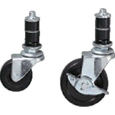 SUS 【数量10以上】φ75高荷重Nフレームキャスターブレーキゴム GFN-658-10 1個 257-0022（直送品）