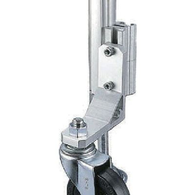 SUS 【数量20以上】アジャスタキャスターコネクタB GFN-C09-20 1個 257-0000（直送品）