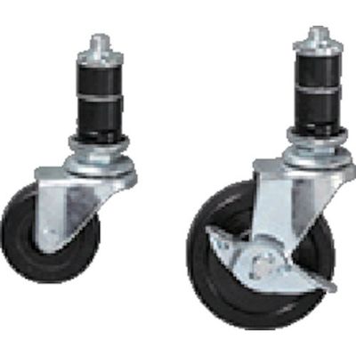 SUS 【数量10以上】フレームキャスターNφ65ゴムB (ゴム) GFN-567-10 1個 257-1555（直送品）