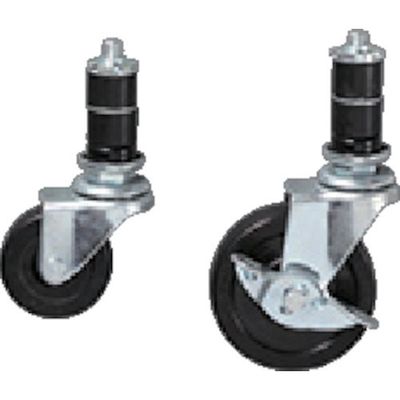 SUS 【数量10以上】フレームキャスターNφ75ウレタン (ゴム) GFN-580-10 1個 256-8434（直送品）