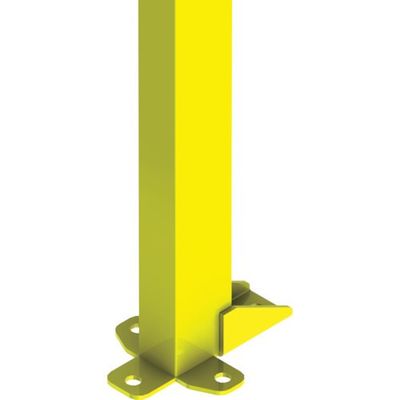 TROAXセーフティシステムズ TROAX ポスト 80×80×2200 29801552 1本 336-2455（直送品）