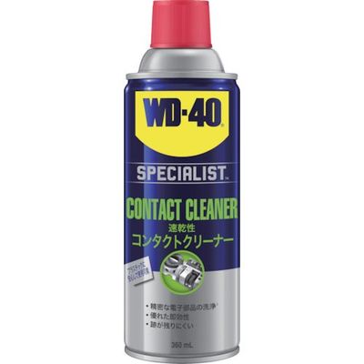 WDー40社 WD―40 SPECIALISTコンタクトクリーナー 速乾性 WD304 1本 457-7743（直送品）