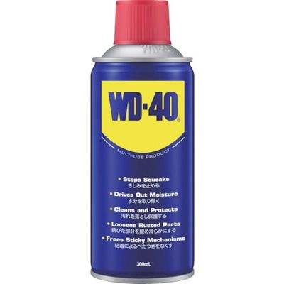メテオAPAC WD―40 超浸透性防錆剤MUP300ML WD009 1本 467-8552（直送品）