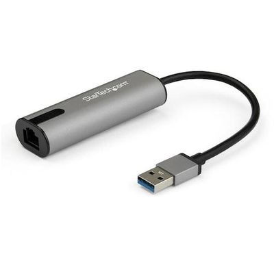 スターテック LANアダプター/USB 3.0/1x RJ45/100Mbps/1G/2.5G/スペースグレー US2GA30 1箱(1個)（直送品）