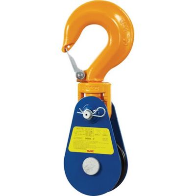 YOKE スーパースナッチブロック フック型 300mm(12インチ) ロープサイズ29mm 8-552-2012-29 1個（直送品）