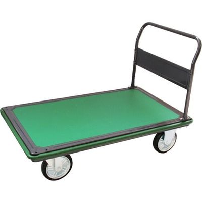 トラスコ中山 TRUSCO ハイグレード運搬車 固定式 1200X750 502EBA 1台 555-5071（直送品）