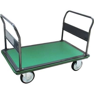 トラスコ中山 TRUSCO ハイグレード運搬車 固定ハンドル 両袖型 1200X750 503EBNA 1台 555-8184（直送品）