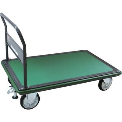 トラスコ中山 TRUSCO ハイグレード運搬車 固定式 1200X750 ストッパー付き 502SEBA 1台 555-5072（直送品）