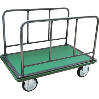 トラスコ中山 TRUSCO ハイグレード運搬車 サイドハンドル型 1200X750 510EBNA 1台 555-8188（直送品）