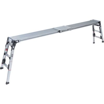 アルインコ 伸縮天板・伸縮脚付足場台”上でやるやつ VSX-2609RX 1台 561-2481（直送品）