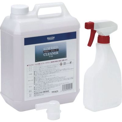 パワーアップジャパン FALCON アルミホイールクリーナー 4L P755 1個 561-3467（直送品）