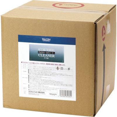パワーアップジャパン FALCON アルミホイールクリーナー 10L P756 1個 561-3462（直送品）