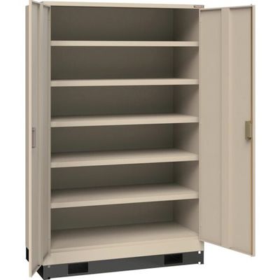 トラスコ中山 TRUSCO スーパーヘビーキャビネット SHC-605LB 1台 585-6964（直送品）