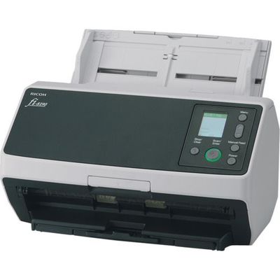 PFU fi Series RICOH fiー8190 イメージスキャナー 1台 633-6243（直送品）