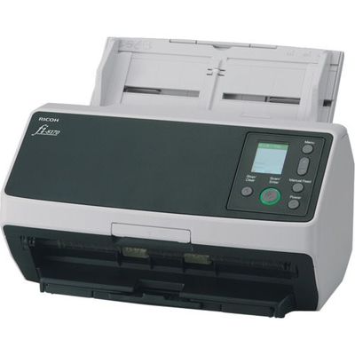 PFU fi Series RICOH fiー8170 イメージスキャナー 1台 633-6244（直送品）