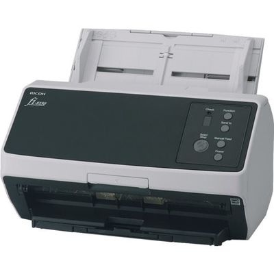 PFU fi Series RICOH fiー8150 イメージスキャナー 1台 633-6239（直送品）