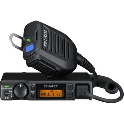 JVCケンウッド ケンウッド UHFデジタル簡易無線 車載型登録局 黒 TMZ-D504E BK 1台 662-6841（直送品）