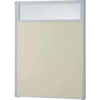 トラスコ中山 TRUSCO ローパーティション 上部半透明 W900XH1165 ベージュ TLP-1209U-BE 1枚 258-0060（直送品）