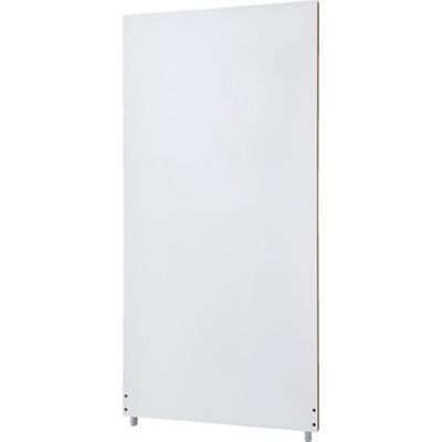 TRUSCO ローパーティション W900XH1850 片面ホワイトボード仕様 ナチュラルウッド WLP-1809-IW-NW 1枚（直送品）