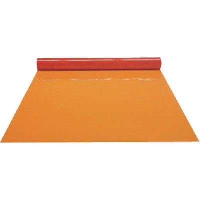 アキレス Achilles 防炎性ビニールフイルム アキレスフラーレノンマイグレFオレンジ FU-RENF-OR 1巻 516-0588（直送品）