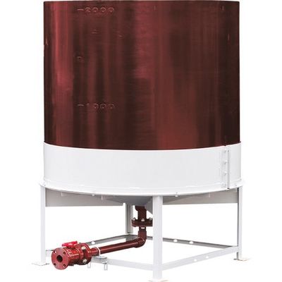 スイコー 耐熱OHT型上部開放完全液出しタンク1000 TU-OHT1000 1個 856-9548（直送品）