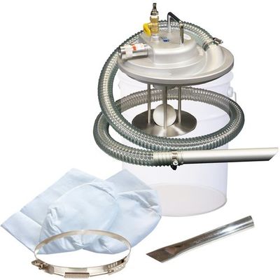 アクアシステム APPQO550ー4M エアバキュームクリーナー APQO030300 1台 244-4732（直送品）