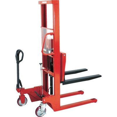 トラスコ中山 TRUSCO コゾウリフター 足踏み油圧式 1000kg フォーク高さ1100 BEA-H1000-11 1台（直送品）