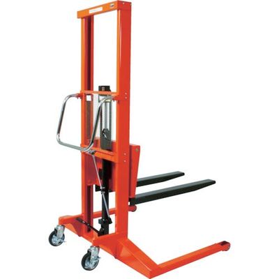 トラスコ中山 TRUSCO コゾウリフター 足踏み油圧式 400kg フォーク高さ1200 幅広タイプ BEA-H400-12W 1台（直送品）