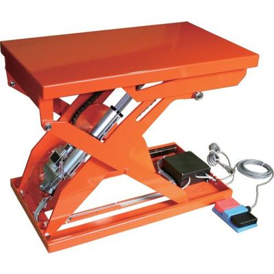 TRUSCO テーブルリフト 70kg 倍速タイプ 電動Bねじ式 100V 520×850mm HDL-L0758RT-12 1台（直送品）