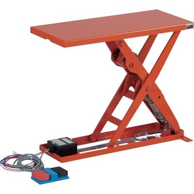 トラスコ中山 TRUSCO スリムリフト100kg 電動ボールねじ式 900X300 DC24V HLEBA-10-3009-D2 1台（直送品）