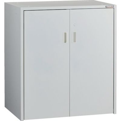 TRUSCO FS型工場用保管庫 ケント式扉 下置き用 W900XD600XH1000mm アジャスター付 FSK-10B 1台（直送品）