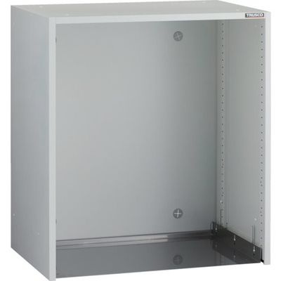 TRUSCO FS型工場用保管庫 オープン型 下置き用 W900XD600XH1000mm アジャスター付 FSF-10B 1台（直送品）