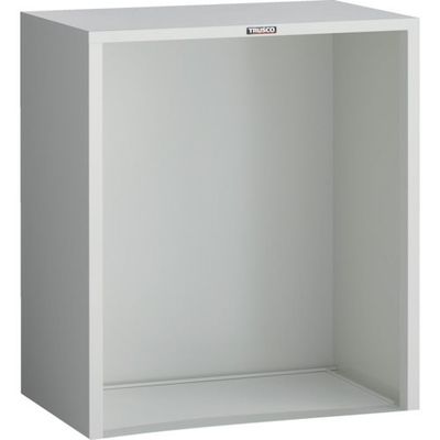 トラスコ中山 TRUSCO DX型オープン工具キャビネット 881X551XH1000 ホワイト色 DX-30A-W 1台 256-3202（直送品）