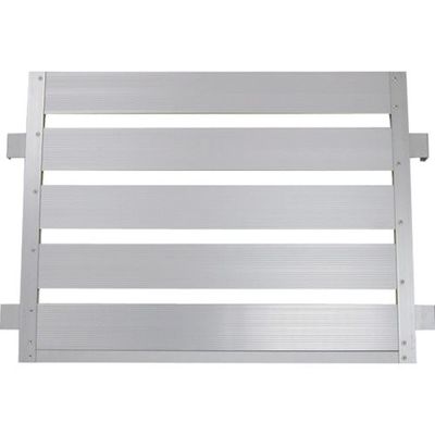 ヤマト・インダストリー ヤマト LRC55用アルミ中間棚 55AT 1枚 369-2166（直送品）