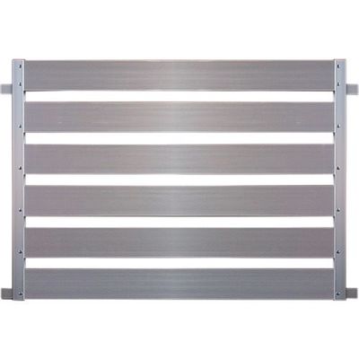 ヤマト・インダストリー ヤマト LRC80用アルミ中間棚 80AT 1枚 369-2164（直送品）