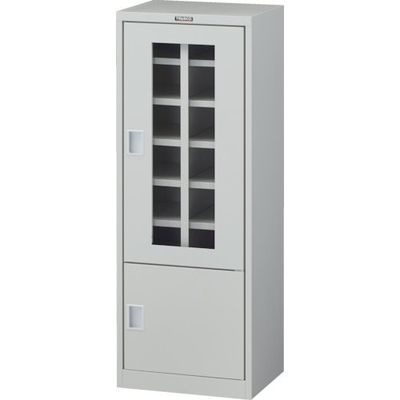 トラスコ中山 TRUSCO 防塵マスク保管庫 12人用 450×350×1200MM TD-12C 1台 394-2324（直送品）